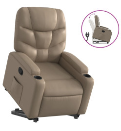 Fauteuil inclinable Cappuccino Similicuir