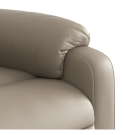 Fauteuil inclinable Cappuccino Similicuir