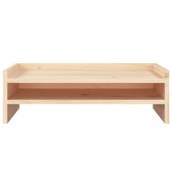 Support pour moniteur 50x24x16 cm Bois de pin solide