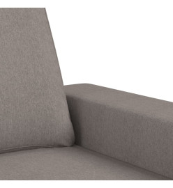 Fauteuil Taupe 60 cm Tissu