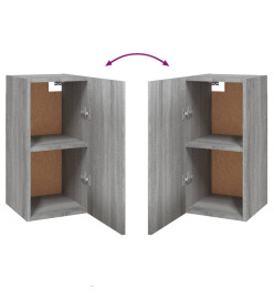 Meubles TV 7 pcs Sonoma gris 30,5x30x60 cm Bois d'ingénierie