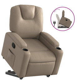 Fauteuil inclinable Cappuccino Similicuir