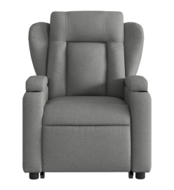 Fauteuil inclinable Gris foncé Tissu