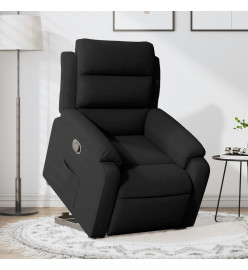 Fauteuil inclinable Noir Velours