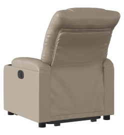 Fauteuil inclinable Cappuccino Similicuir