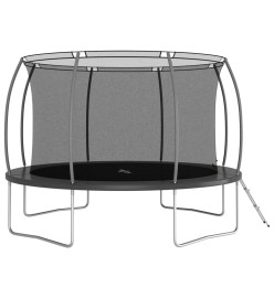 Ensemble de trampoline rond 366x80 cm 150 kg