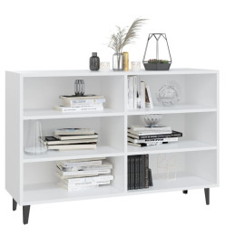 Buffet Blanc 103,5x35x70  cm Aggloméré