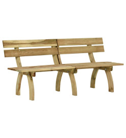 Mobilier de salle à manger de jardin 4 pcs Bois de pin imprégné