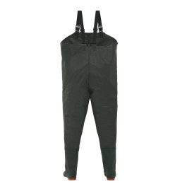 Pantalon échassier avec bottes Vert Pointure 44