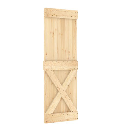 Porte NARVIK 70x210 cm bois massif de pin