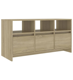 Meuble TV Chêne sonoma 102x37,5x52,5 cm Aggloméré