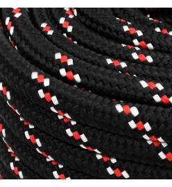 Corde de bateau Noir 20 mm 100 m Polypropylène