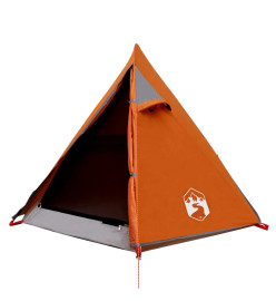 Tente de camping 2 personnes 267x154x117 cm taffetas 185T