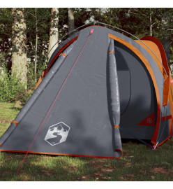 Tente de camping 2 personnes 320x140x120 cm taffetas 185T