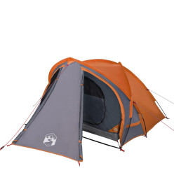 Tente de camping 2 personnes 320x140x120 cm taffetas 185T