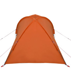 Tente de camping 2 personnes 320x140x120 cm taffetas 185T