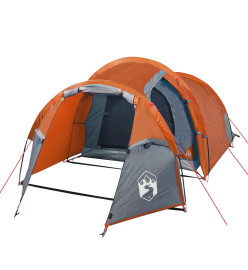 Tente de camping 4 personnes 360x135x105 cm taffetas 185T