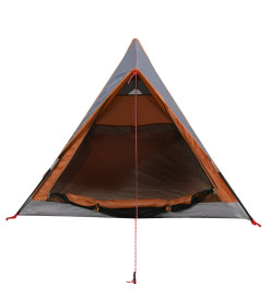 Tente de camping 2 personnes 200x120x88/62 cm taffetas 185T