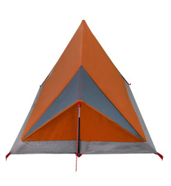 Tente de camping 2 personnes 200x120x88/62 cm taffetas 185T