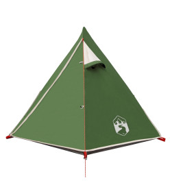 Tente de camping 2 personnes vert 267x154x117 cm taffetas 185T