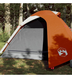 Tente de camping 2 personnes 264x210x125 cm taffetas 185T