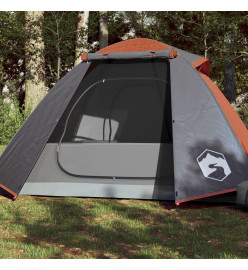 Tente de camping 2 personnes 224x248x118 cm taffetas 185T