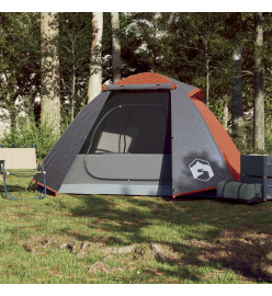 Tente de camping 2 personnes 224x248x118 cm taffetas 185T