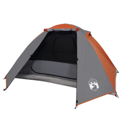 Tente de camping 2 personnes 224x248x118 cm taffetas 185T