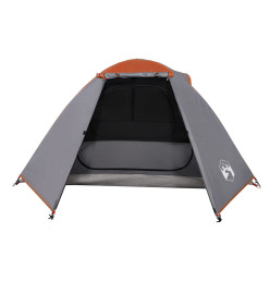 Tente de camping 2 personnes 224x248x118 cm taffetas 185T