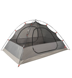 Tente de camping 2 personnes 224x248x118 cm taffetas 185T