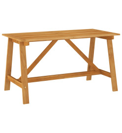 Ensemble de salle à manger de jardin 5 pcs Gris