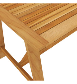 Ensemble de salle à manger de jardin 9 pcs Noir