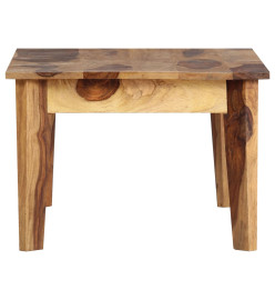 Table basse 110x60x40 cm Bois de Sesham massif