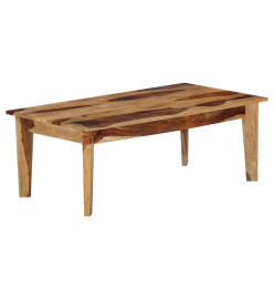 Table basse 110x60x40 cm Bois de Sesham massif