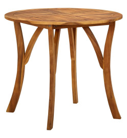 Ensemble de salle à manger de jardin 5 pcs Gris