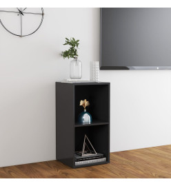 Meuble TV Gris 72x35x36,5 cm Aggloméré