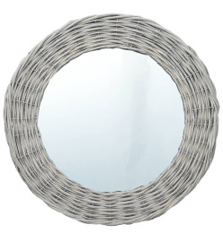 Miroir 80 cm Osier