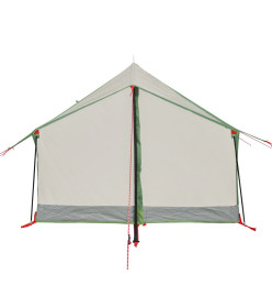 Tente de camping 2 personnes vert 193x122x96 cm taffetas 185T