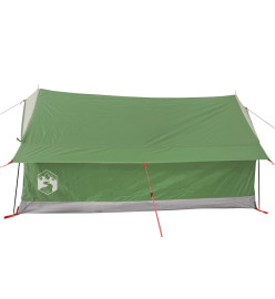 Tente de camping 2 personnes vert 193x122x96 cm taffetas 185T