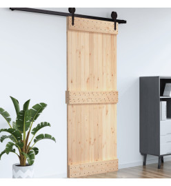 Porte NARVIK 70x210 cm bois massif de pin