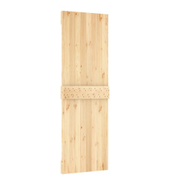 Porte NARVIK 70x210 cm bois massif de pin