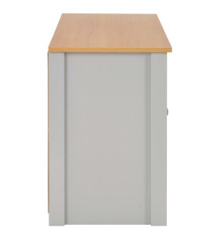 Meuble TV Gris 120x39x58 cm