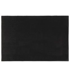 Tapis de porte noir 60x90 cm fibre de coco touffeté