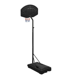 Support de basket-ball Noir 237-307 cm Polyéthylène