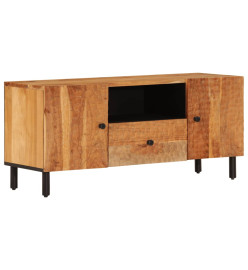 Meuble TV 105x33x46 cm Bois d'acacia massif