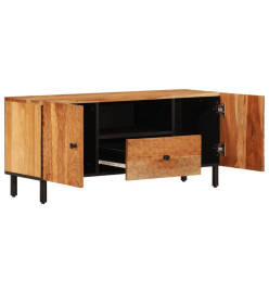 Meuble TV 105x33x46 cm Bois d'acacia massif