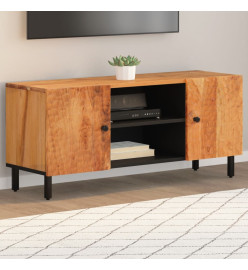 Meuble TV 105x33x46 cm Bois d'acacia massif