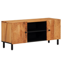 Meuble TV 105x33x46 cm Bois d'acacia massif