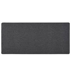 Tapis de couloir Anthracite 80x150 cm