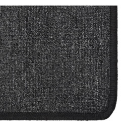 Tapis de couloir Anthracite 80x150 cm